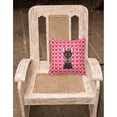 thumbnail image 2 of Doberman Pinscher Fabric Decorative Pillow, 2 of 2