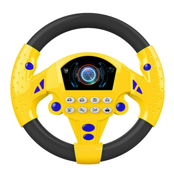 Kid Steering Wheel Simulated Creative Driving Controller Toy Driving Wheel Toy