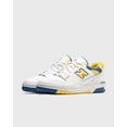 thumbnail image 2 of Men New Balance NB 550 Athletic Sneakers White/yellow BB550NCG, 2 of 5