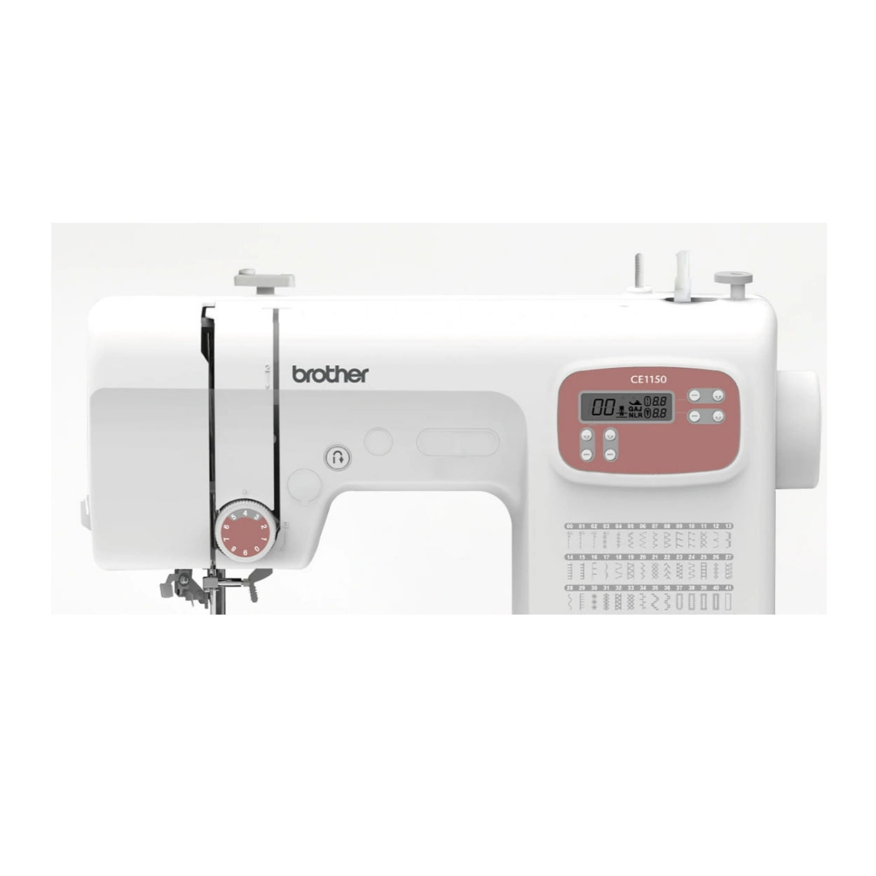 Restored Brother CE1150 Computerized Sewing and Quilting Machine with Easy Stitch Selector, LCD Display, Advanced Needle Threader, and Drop-in Top Bobbin (Refurbished)