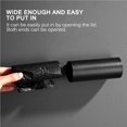 thumbnail image 4 of Yuarrent Dispensador de bolsas de basura, soporte de pared para baño, caja de almacenamiento sin perforaciones, organizador de comestibles, Juegos de accesorios de baño, 4 of 6