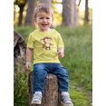 thumbnail image 2 of Monkey With A Banana T-Shirt Infant -Image by Shutterstock,  24 Months, 2 of 4