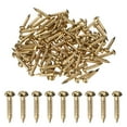 thumbnail image 1 of Uxcell 100-Pack Clavos Pequeños, 2.8mm x 20mm Clavos de Latón con Cabeza Redonda, 1 of 6