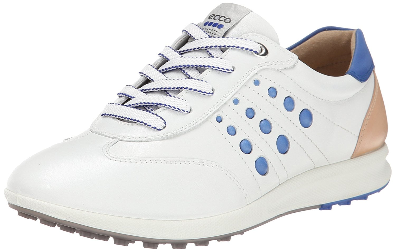 Women's Street Evo Shoes White/Blue Size 38.0 EU / 7-7.5M US - Walmart.com