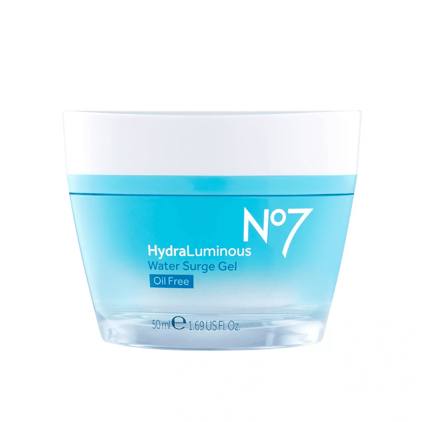 No7 HydraLuminous Water Surge Gel 1.69 fl oz
