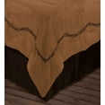 thumbnail image 3 of Cowgirl Kim Faux Leather Bed Skirt, 3 of 3