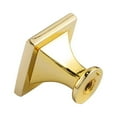 thumbnail image 4 of Utopia Alley 25pcs Valetta Cabinet Ring Pull Knob - Decorative Cabinet Drop Pull Knobs for Cabinets and Drawers - Vintage Cabinet Hardware with Hand Finished Polished Gold - Pull Knobs 0.94", 4 of 9