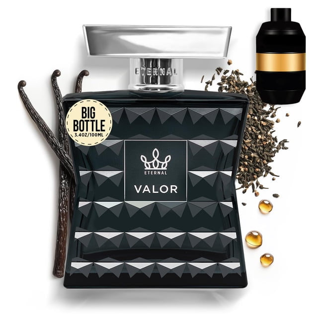 Spray de colonia Eternal Fragrance Valor 100 ml EDP vegano