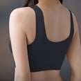 thumbnail image 5 of ZHENHONG Bras for Women Seamless Plain Push Up Bras Ladies' No Underwire Full Cup Bras Black M, 5 of 9