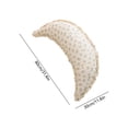 thumbnail image 3 of Long Shaped Sleeping Body Pillow For Side Sleeping Leg Support Waist Cushion Removable Cover For Bed Sofa Home Use, 3 of 6