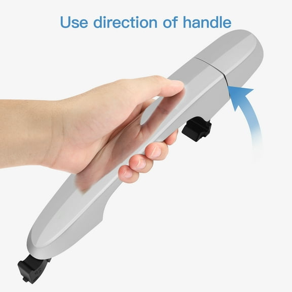 SCITOO Door Handle Exterior Rear Right Side fit 2011-2014 for Kia Sorento