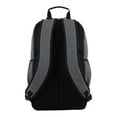 thumbnail image 6 of Eastsport Unisex Lexington Laptop Backpack Dark Gray, Heather, 6 of 11