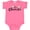 Hot Pink, variant on Inktastic My First Oktoberfest with Edelweiss Flowers Boys or Girls Baby Bodysuit
