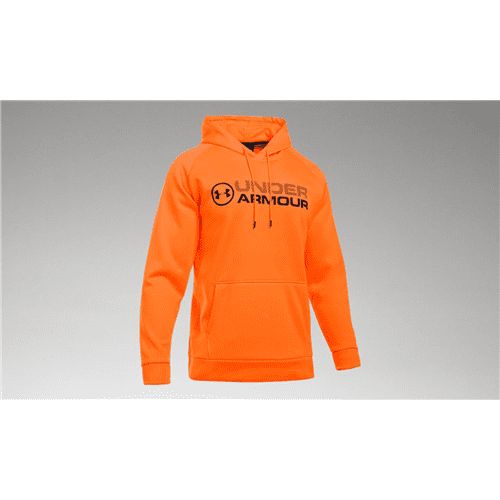 under armour men's armour fleece stacked hoodie