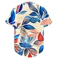 thumbnail image 4 of Women's Viscose Sleep T-Shirt V-Neck Pajamas Top, 4 of 7