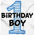 thumbnail image 2 of Happy First 1st Birthday Little Guy Bodysuit Jumper Boys Infant Baby Brisco Brands 24M, 2 of 6