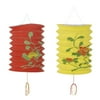 Beistle 6"" x 9"" Chinese Lanterns; Red/Yellow 6/Pack 50476