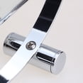 thumbnail image 3 of Standing Cosmetic Mirror, 5x Magnification, Compact Table Mirror, 6 inch, 360° Rotatable, Chrome, Mirror Ø 15.3 cm, 3 of 5