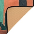 thumbnail image 3 of Yayeee Area Rugs for Living Room 5.2'x4' Non Slip Washable Bedroom Floor Carpet, Art City, 3 of 5