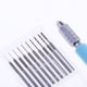 thumbnail image 3 of Brocas manuales de taladro de perno, brocas helicoidales Micro herramientas rotativas de perno de precisión para , joyería, plá, 3 of 8
