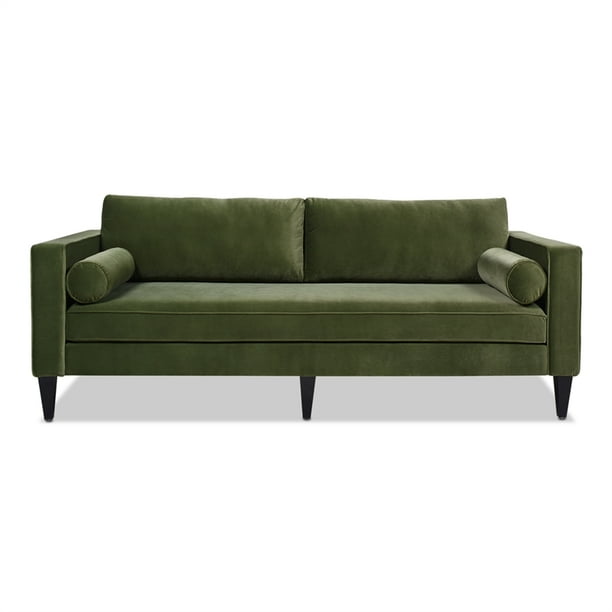 Jennifer Taylor Home Nicholi Lawson Sofa Olive Green Com Jennifer Taylor Home Nicholi Lawson, Jennifer Convertibles Sofa Covers