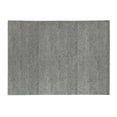 thumbnail image 2 of Chevron Groove Ivory Charcoal Kids Play Mat, 2 of 5