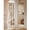 White, variant on 360-Degree Rotating Full-Length Floor Mirror with Coat Rack and Hidden Storage Compartment, Heavy-Duty Standing Mirror with Sturdy Base for Bedroom or Entryway