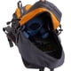 thumbnail image 4 of Mochila de escalada Mochila de nailon impermeable de gran capacidad para senderismo Camping Ciclismo Naranja Rojo, 4 of 5