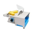 thumbnail image 4 of Multifunction Mini Table Saw Woodworking Lathe Electric Polisher Grinder Cutter Large Workbench, 4 of 6