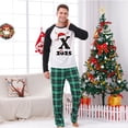 thumbnail image 3 of Yokua Family Christmas Pajamas Matching Sets Fashion Sets Couples Matching Holiday Sleepwear, 3 of 6