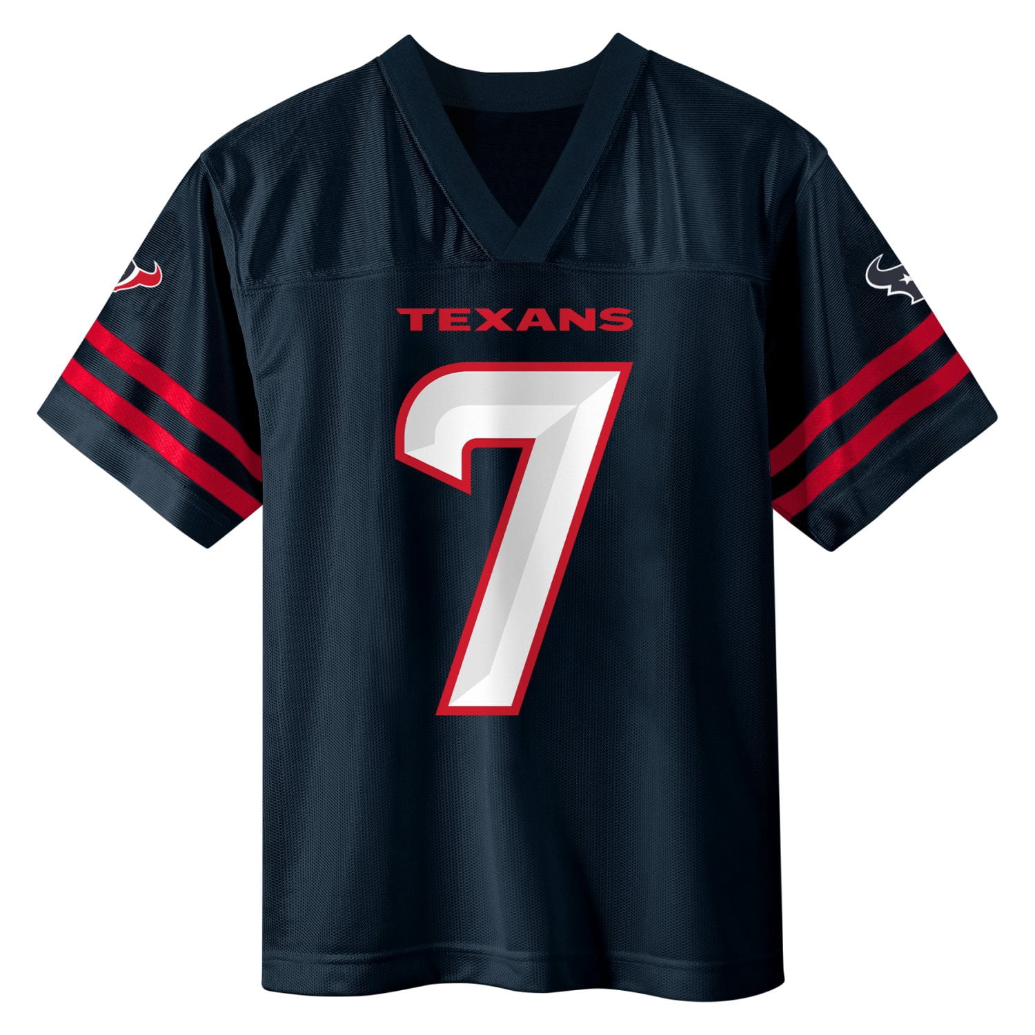 NFL HOUSTON TEXANS Boys Jersey Game Day Fan Apparel -Stroud