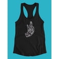 thumbnail image 3 of Yoga Heals The Soul! Tank Women -Image by Shutterstock, Female Large, 3 of 4