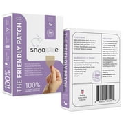 (2 pack) The Friendly Patch Snoozzze 8 Count, Sleep Patch Sleep Aid will Enable a Good Night Sleep