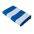 thumbnail image 3 of Toalla de playa Macarena Toalla de baño de microfibra grande azul, 3 of 8