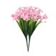 thumbnail image 2 of LKWLPD Flores artificiales 2 piezas Flor artificial Narciso de primavera Decoración de la sala de estar del hogar Flor, 2 of 6