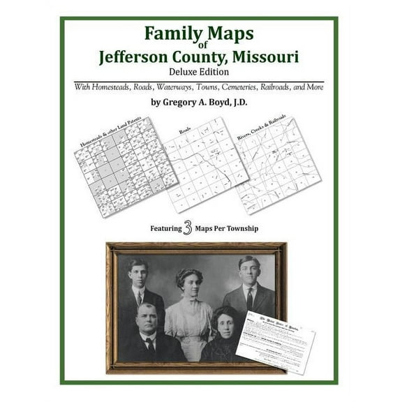 Family Maps of Jefferson County, Missouri