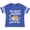 Football Blue and White, variant on My Great Grandpa Loves Me with Sloth and Hearts Boys or Girls Toddler T-Shirt