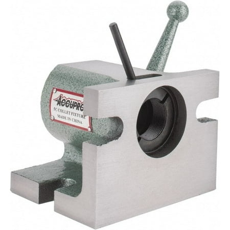 

Accupro Series 5C 1/32 to 1-1/8 Collet Capacity Horizontal/Vertical Standard Collet Holding Fixture Manually Activated 5 Base Diam Width 4 High