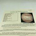 thumbnail image 5 of Hank Greenberg Single Signed Autographed Baseball With JSA COA, 5 of 6