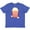 Vintage Royal Blue, variant on Inktastic Popcorn Movie Treat Youth T-Shirt