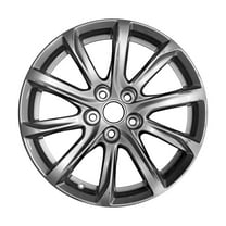 Remanufactured Painted Silver Metallic Aluminum Wheel 18 x 8 23370184 fits 2019-2022 Cadillac XT4