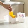 thumbnail image 3 of Contenedor de Queso Rebanado para Refrigerador, Caja de Almacenamiento de Queso de 4 Piezas con Tapa Abatible, Soporte para Guardar Queso,, 3 of 5