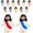 StyleA, variant on 40 Pcs Mini Jesus Figurines in Bulk, Little Jesus Loves You Figures to Hide Tiny Action Figure for Crafts Pocket Seek Religious Gifts Christmas Stuffers Fillers Sunday School Baptism Christ Savior