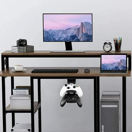 Game Controller Under Desk Hanger Stand Mount Holder For Xbox One Switch Ps4 Ps5 Xbox Series X S Steam Pc Nintendo Strong Adhesive Holder For Universal Gamepad Walmart Canada