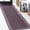 Dark Purple/Light Purple, variant on JONATHAN Y WASHABLE 2 x 8 Runner Rug, Sloane 2-Stripe Border Washable - Dark Purple/Light Purple, WSH125C-28