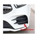thumbnail image 3 of Front Bumper Left Right Outer Grille Cover 1778858300 1778858400 For 2019-2020 W177 A180 A220 A200, 3 of 5