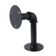 thumbnail image 5 of unbranded 2Ud Soporte Para Repisas De Hierro Negro Estilo Industrial Para Uso En Tablones De Madera, 5 of 7