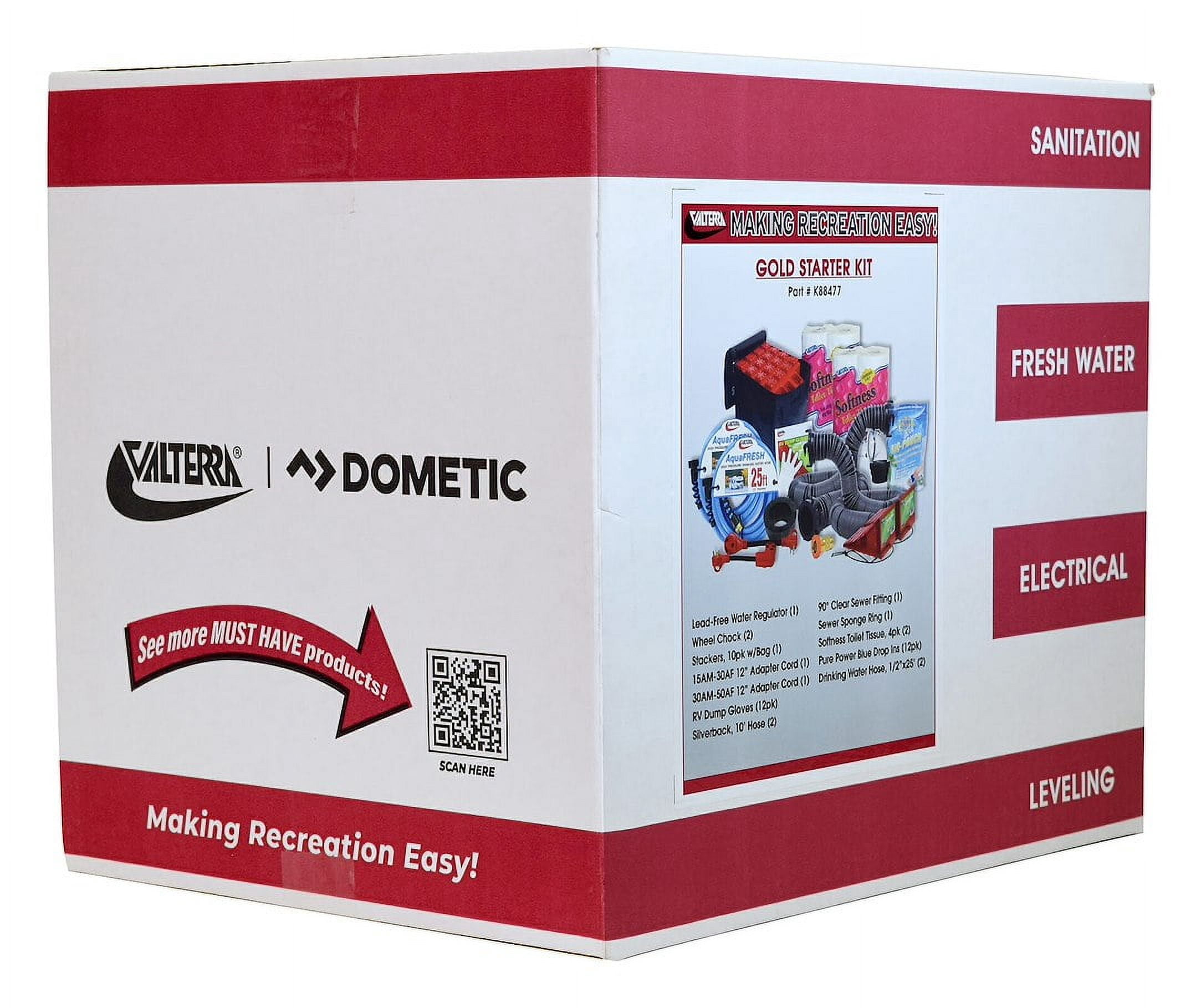 Valterra K88477 RV Start Up Gold Kit