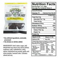 thumbnail image 3 of Lucky Beef Jerky 3oz Teriyaki Slab Jerky - High Protein Snack - 1 Bag, 3 of 5