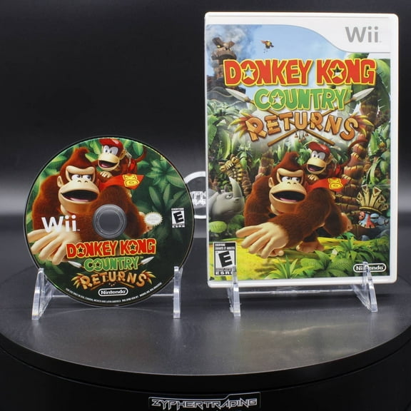 Restored Donkey Kong Country: Returns Nintendo Wii (Refurbished)